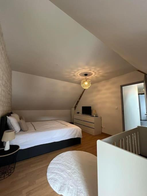 Charmante Maison De Bourg Cosy Acces Wifi Sepmes 외부 사진