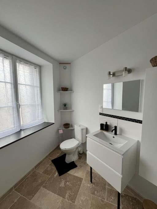 Charmante Maison De Bourg Cosy Acces Wifi Sepmes 외부 사진