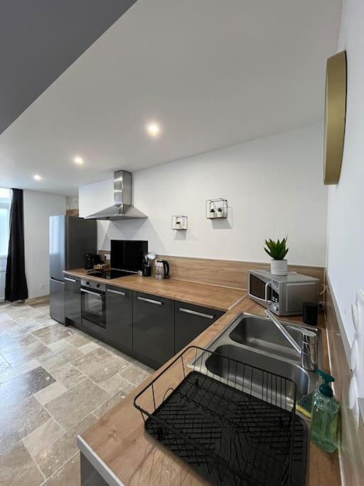 Charmante Maison De Bourg Cosy Acces Wifi Sepmes 외부 사진
